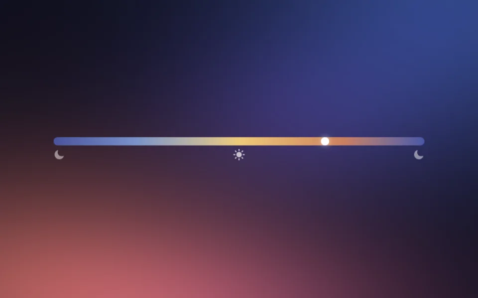 Day Bar widget at Mini Bar size on a Mac lock screen