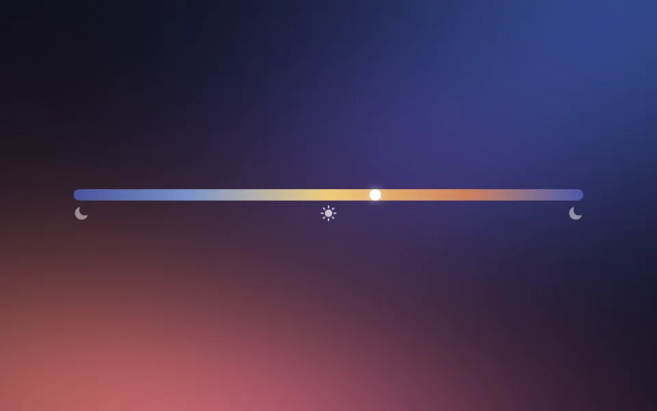 Day Bar widget at Mini Bar size on a Mac lock screen